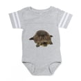 thumbnail image 1 of CafePress - FIN Blandings Turtle - Cute Infant Baby Football Bodysuit, 1 of 3