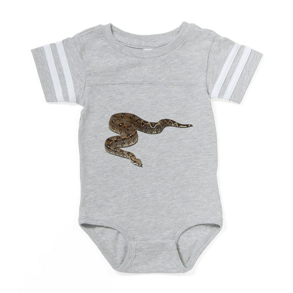 CafePress - FIN Boa - Cute Infant Baby Football Bodysuit