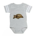 thumbnail image 1 of CafePress - FIN Box Turtle - Cute Infant Baby Football Bodysuit, 1 of 3