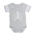 thumbnail image 1 of CafePress - FIN Chest Xray TRANS - Cute Infant Baby Football Bodysuit, 1 of 3
