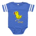 thumbnail image 1 of CafePress - FIN Chick Funny - Cute Infant Baby Football Bodysuit, 1 of 3