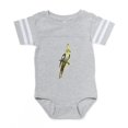 thumbnail image 1 of CafePress - FIN Cockatiel - Cute Infant Baby Football Bodysuit, 1 of 3
