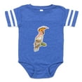 thumbnail image 1 of CafePress - FIN Cockatoo - Cute Infant Baby Football Bodysuit, 1 of 3