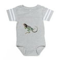 thumbnail image 1 of CafePress - FIN Collared Lizard... - Cute Infant Baby Football Bodysuit, 1 of 3