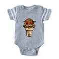 thumbnail image 1 of CafePress - FIN Conehead - Cute Infant Baby Football Bodysuit, 1 of 3