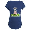 thumbnail image 1 of CafePress - FIN Easter Cow Maternity Dark T Shirt - Maternity Dark T-Shirt, 1 of 3