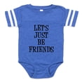 thumbnail image 1 of CafePress - FIN Friends - Cute Infant Baby Football Bodysuit, 1 of 3