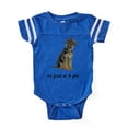 thumbnail image 1 of CafePress - FIN German Shepherd Puppy Good Baby Football Bodys - Cute Infant Baby Football Bodysuit, 1 of 3