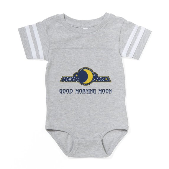 CafePress - FIN Good Night Moon - Cute Infant Baby Football Bodysuit