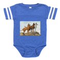 thumbnail image 1 of CafePress - FIN Great Dane Portrait - Cute Infant Baby Football Bodysuit, 1 of 3