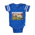 thumbnail image 1 of CafePress - FIN Great Pyrenees Portrait - Cute Infant Baby Football Bodysuit, 1 of 3