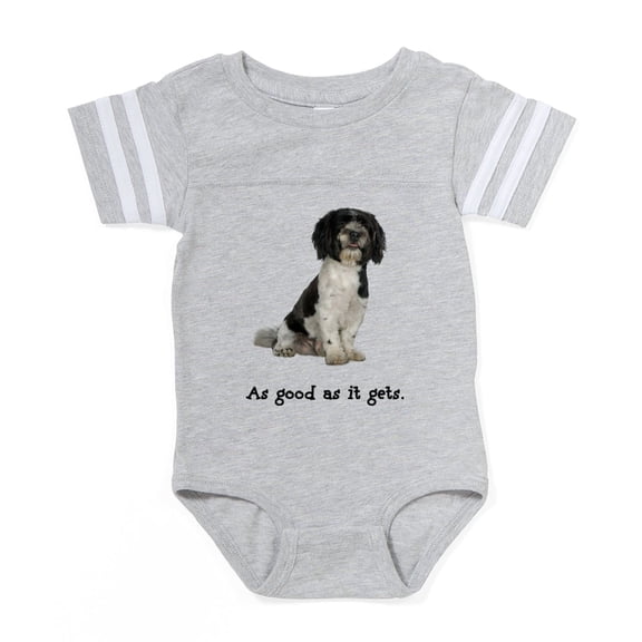 CafePress - FIN Havanese Good - Cute Infant Baby Football Bodysuit