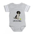 thumbnail image 1 of CafePress - FIN Havanese Life - Cute Infant Baby Football Bodysuit, 1 of 3