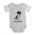 thumbnail image 1 of CafePress - FIN Havanese Love - Cute Infant Baby Football Bodysuit, 1 of 3