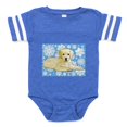 thumbnail image 1 of CafePress - FIN Holiday Labrador Retriever Baby Football Bodys - Cute Infant Baby Football Bodysuit, 1 of 3