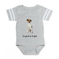 thumbnail image 1 of CafePress - FIN JRT Good - Cute Infant Baby Football Bodysuit, 1 of 3