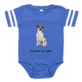 thumbnail image 1 of CafePress - FIN JRT Good - Cute Infant Baby Football Bodysuit, 1 of 3