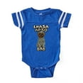 thumbnail image 1 of CafePress - FIN Lhasa Apso Dad - Cute Infant Baby Football Bodysuit, 1 of 3