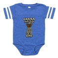 thumbnail image 1 of CafePress - FIN Lhasa Apso Dad - Cute Infant Baby Football Bodysuit, 1 of 3
