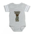 thumbnail image 1 of CafePress - FIN Lhasa Apso Dad - Cute Infant Baby Football Bodysuit, 1 of 3