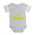thumbnail image 1 of CafePress - FIN Lil Angel - Cute Infant Baby Football Bodysuit, 1 of 3