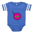 thumbnail image 1 of CafePress - FIN Meh Think - Cute Infant Baby Football Bodysuit, 1 of 3