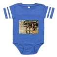 thumbnail image 1 of CafePress - FIN Otterhound Portrait - Cute Infant Baby Football Bodysuit, 1 of 3