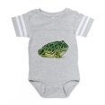 thumbnail image 1 of CafePress - FIN Pacman Frog - Cute Infant Baby Football Bodysuit, 1 of 3