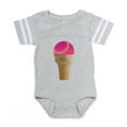 thumbnail image 1 of CafePress - FIN Perfect Summe... - Cute Infant Baby Football Bodysuit, 1 of 3