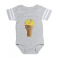 thumbnail image 1 of CafePress - FIN Perfect Summer ... - Cute Infant Baby Football Bodysuit, 1 of 3