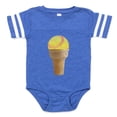 thumbnail image 1 of CafePress - FIN Perfect Summer ... - Cute Infant Baby Football Bodysuit, 1 of 3