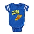 thumbnail image 1 of CafePress - FIN Pizza Power - Cute Infant Baby Football Bodysuit, 1 of 3