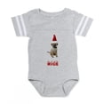 thumbnail image 1 of CafePress - FIN Puggle Nice - Cute Infant Baby Football Bodysuit, 1 of 3