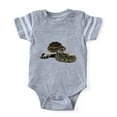 thumbnail image 1 of CafePress - FIN Rattlesnake - Cute Infant Baby Football Bodysuit, 1 of 3