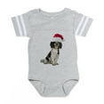 thumbnail image 1 of CafePress - FIN Santa Havanese - Cute Infant Baby Football Bodysuit, 1 of 3