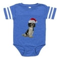 thumbnail image 1 of CafePress - FIN Santa Havanese - Cute Infant Baby Football Bodysuit, 1 of 3