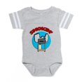 thumbnail image 1 of CafePress - FIN Smokin Barbecue.Png - Cute Infant Baby Football Bodysuit, 1 of 3