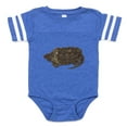 thumbnail image 1 of CafePress - FIN Snapping Turtle... - Cute Infant Baby Football Bodysuit, 1 of 3