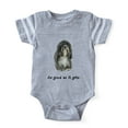 thumbnail image 1 of CafePress - FIN Tibetan Terrier Good - Cute Infant Baby Football Bodysuit, 1 of 3