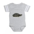 thumbnail image 1 of CafePress - FIN Turtle Red Ear ... - Cute Infant Baby Football Bodysuit, 1 of 3