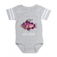 thumbnail image 1 of CafePress - FIN Ugly Beta Fish - Cute Infant Baby Football Bodysuit, 1 of 3