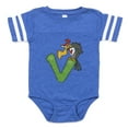 thumbnail image 1 of CafePress - FIN V For Vulture - Cute Infant Baby Football Bodysuit, 1 of 3
