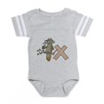thumbnail image 1 of CafePress - FIN X For Xenops - Cute Infant Baby Football Bodysuit, 1 of 3
