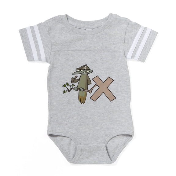 CafePress - FIN X For Xenops - Cute Infant Baby Football Bodysuit