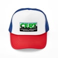 thumbnail image 1 of CafePress - FINAL_CERT_Logo - Adjustable Unisex Printed Trucker Hat with Mesh Back, 1 of 10