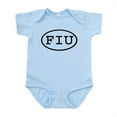 thumbnail image 1 of CafePress - FIU Oval Infant Bodysuit - Baby Light Bodysuit, Size Newborn - 24 Months, 1 of 4