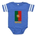 thumbnail image 1 of CafePress - FL Portugal_Sigg - Cute Infant Baby Football Bodysuit, 1 of 3