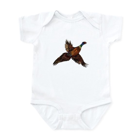 CafePress - FLIGHT Body Suit - Baby Light Bodysuit, Size Newborn - 24 Months