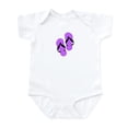 thumbnail image 1 of CafePress - FLIP FLOP Infant Bodysuit - Baby Light Bodysuit, Size Newborn - 24 Months, 1 of 4