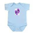 thumbnail image 1 of CafePress - FLIP FLOP Infant Bodysuit - Baby Light Bodysuit, Size Newborn - 24 Months, 1 of 4